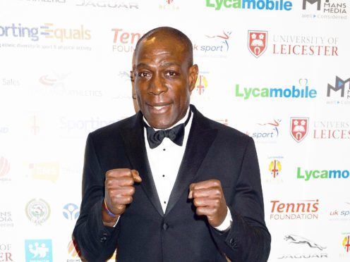 Frank Bruno reveals he has been ‘medication-free’ for three years (John Stillwell/PA)