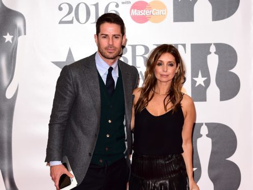 Jamie and Louise Redknapp in 2016 (Ian West/PA)