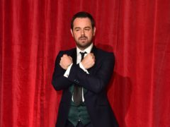 Danny Dyer attending the British Soap Awards 2016 at the Hackney Empire, 291 Mare St, London. PRESS ASSOCIATION Photo. Picture date: Saturday May 28, 2016. See PA Story SHOWBIZ Soap. Photo credit should read: Matt Crossick/PA Wire