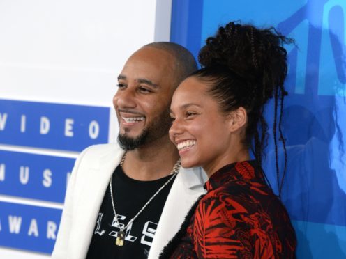 Alicia Keys marked the eighth anniversary of her wedding with Swizz Beats in an Instagram post (PA Wire)