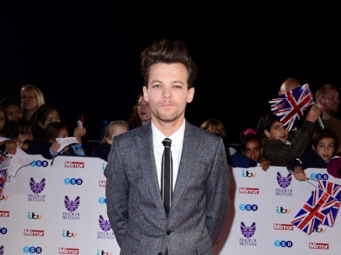 Louis Tomlinson attending The Pride of Britain Awards 2016 (Ian West/PA)
