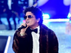Bruno Mars was forced to leave stage in Glasgow following a fire scare, according to fans (Ian West/PA Wire)