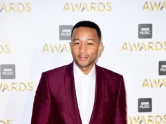 John Legend has shared a new picture of his son Miles Theodore with fans (Ian West/PA Wire)