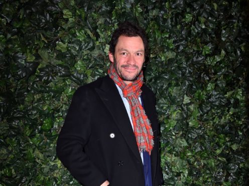 Dominic West will play Jean Valjean (Matt Crossick/PA)