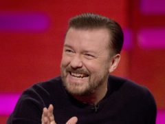 Ricky Gervais urged fans not to buy tickets from touts (Isabel Infantes/PA)