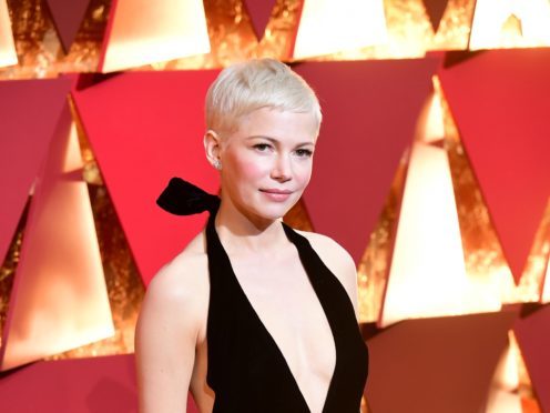Michelle Williams has revealed she has secretly married Phil Elverum (Ian West/PA)