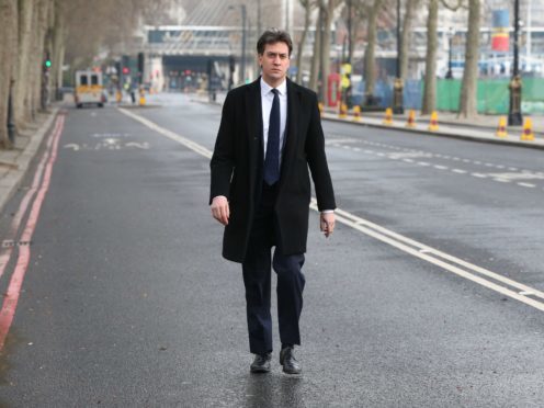 Ed Miliband (Jonathan Brady/PA)