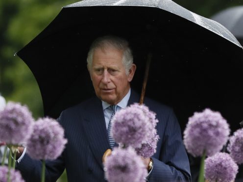 The Prince of Wales will appear on Garderner’s World (Kirsty Wigglesworth/PA)