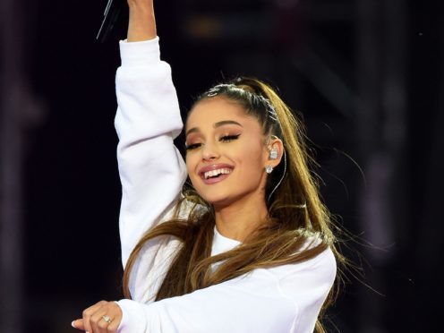 Pete Davidson has defended giving a pendant belonging to his late father to Ariana Grande (Dave Hogan for One Love Manchester/PA)
