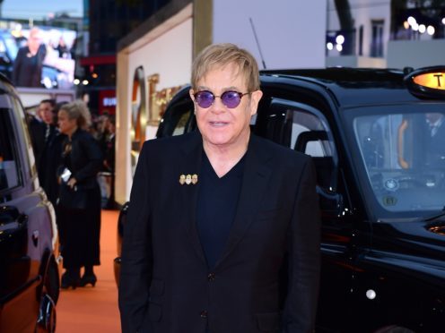 Sir Elton John and Duke of Sussex to launch global coalition to treat HIV (Ian West/PA)