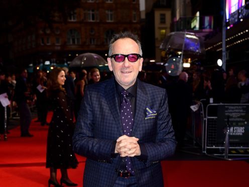 Elvis Costello attending the premiere of Film Stars Don’t Die In Liverpool (Ian West/PA)