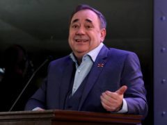 Alex Salmond’s chat show on RT has been found in breach of the broadcasting regulator’s rules (Chris Radburn/PA)