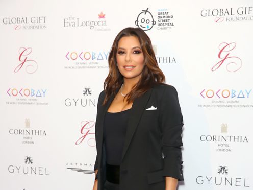 Eva Longoria has shared a new picture of her baby (Isabel Infantes/PA)