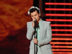 Harry Styles has won the 2018 Silver Clef Award for Best Live Act. (Aurore Marechal/PA)