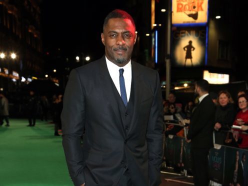 Idris Elba has joked he’s ruined his chances of playing Bond (Jonathan Brady/PA)