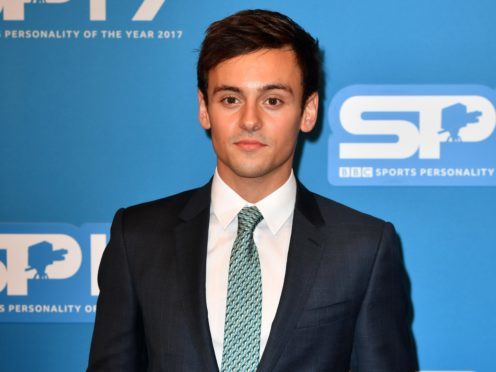 Daley said ‘it can be scary going to countries that aren’t accepting of LGBTQ+ people’ (Anthony Devlin/PA)