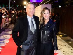 Rita Wilson and Tom Hanks have one of the longest marriages in showbiz (Ian West/PA)