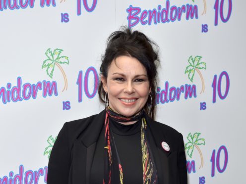 Julie Graham is known for appearing in TV shows including Benidorm and One Of Us (Matt Crossick/PA)