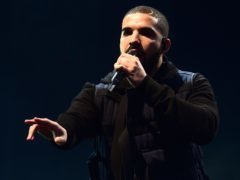Drake is edging a close race with Florence and the Machine for number one on the albums chart (Ian West/PA)