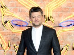 Andy Serkis has directed Mowgli (Ian West/PA)
