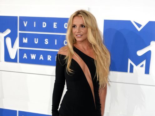 Britney Spears has shared a throwback picture with fans of her celebrating her first birthday (PA Wire/PA Images)