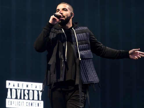 Drake tops the charts with Scorpion and denies Florence fourth number one (Ian West/PA)