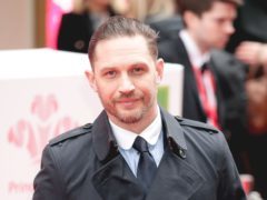 Tom Hardy has discussed his role as Venom in the upcoming Marvel movie of the same name (Yui Mok/PA)