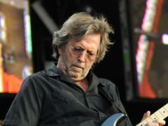 Eric Clapton (Zak Hussein/PA)