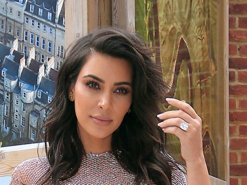 Kim Kardashian West has revealed who she turns to for motherhood advice (Jonathan Brady/PA)