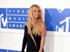 American pop singer Britney Spears is set to dominate a poll of Now Music fans (PA)
