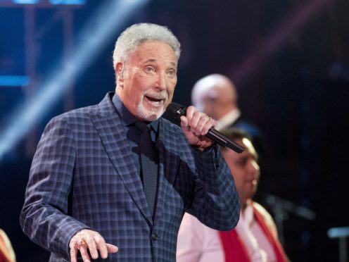 Sir Tom Jones ‘feeling much better’ and will return to the stage (David Mirzoeff/PA)