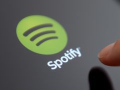 File photo dated 11/06/14 of the Spotify App, as the music streaming service has announced a major redesign of its mobile app, offering more free music to users who are not paying subscribers.