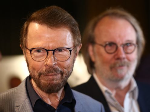 Bjorn Ulvaeus and Benny Andersson from Abba (Yui Mok/PA)