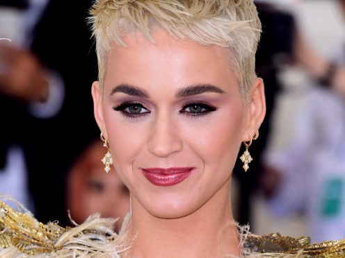Katy Perry lost over 2.8 million followers in total (Ian West/PA)