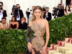 Gigi Hadid has said she was always aware of her privileged upbringing (Ian West/PA)