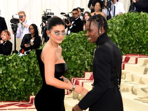 Kylie Jenner says Travis Scott doesn’t like the attention their relationship brings (Ian West/PA)