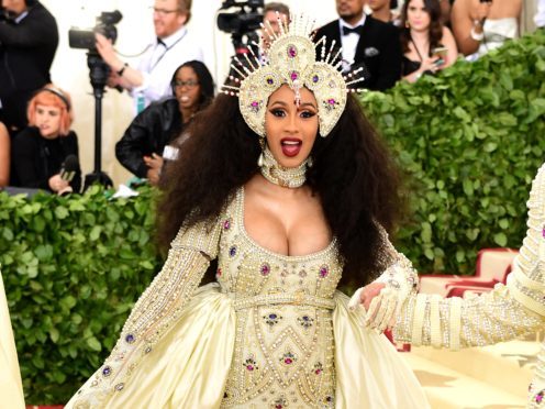 Cardi B has called her daughter Kulture (Ian West/PA)