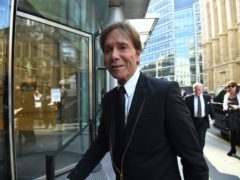 Sir Cliff Richard had sued over BBC coverage of a South Yorkshire Police raid on his home in Sunningdale (Kirsty O’Connor/PA)