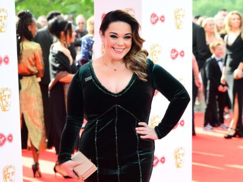 Lisa Riley will next appear in BBC One drama Age Before Beauty (Ian West/PA)