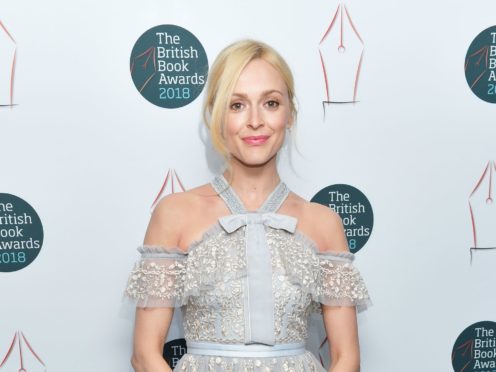 Fearne Cotton celebrates father’s birthday and wedding anniversary on the same day (John Stillwell/PA)