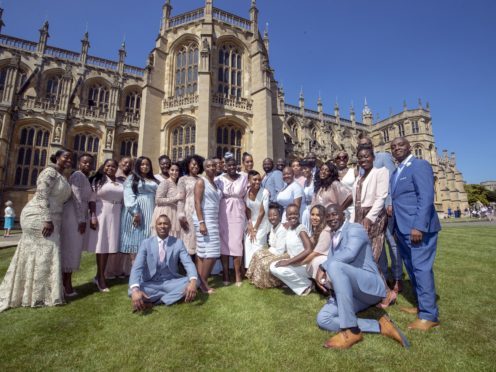The Kingdom Choir have signed a record deal (Steve Parsons/PA)