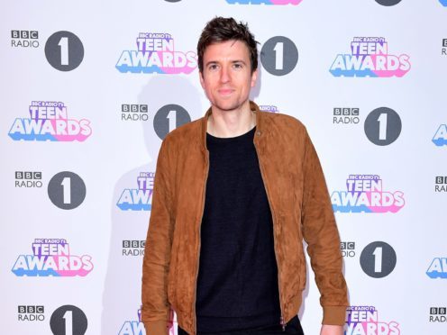 Greg James will take over from Nick Grimshaw (Ian West/PA)