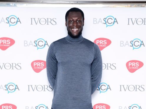 Stormzy has shared a photo throwback to Adele’s Titanic 30th birthday celebrations.