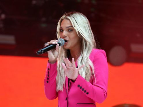 X Factor winner Louisa Johnson has left Simon Cowell’s record label (Isabel Infantes/PA)