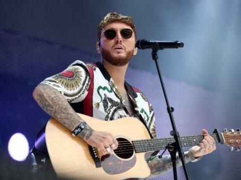 James Arthur has been forced to cancel a show (Isabel Infantes/PA)