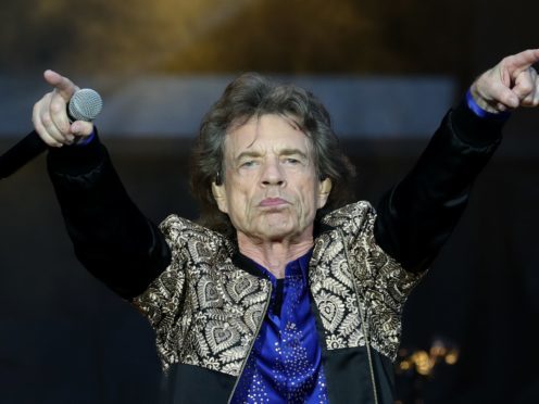 Payback for Sir Mick Jagger as his son mocks him in a birthday Instagram post (Jane Barlow/PA)