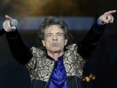 Mick Jagger has celebrated his 75th birthday (Jane Barlow/PA)