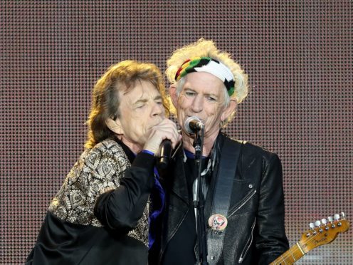 The Rolling Stones have curated a compilation of the blues music that inspired them throughout their career (Jane Barlow/PA)
