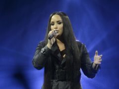 A planned performance by Demi Lovato has been cancelled after she was taken to hospital (John Linton/PA)