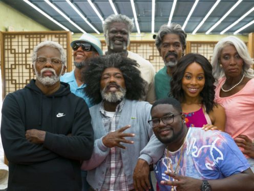 The cast of Uncle Drew (PA Photo/Lionsgate Films/Quantrell Colbert)